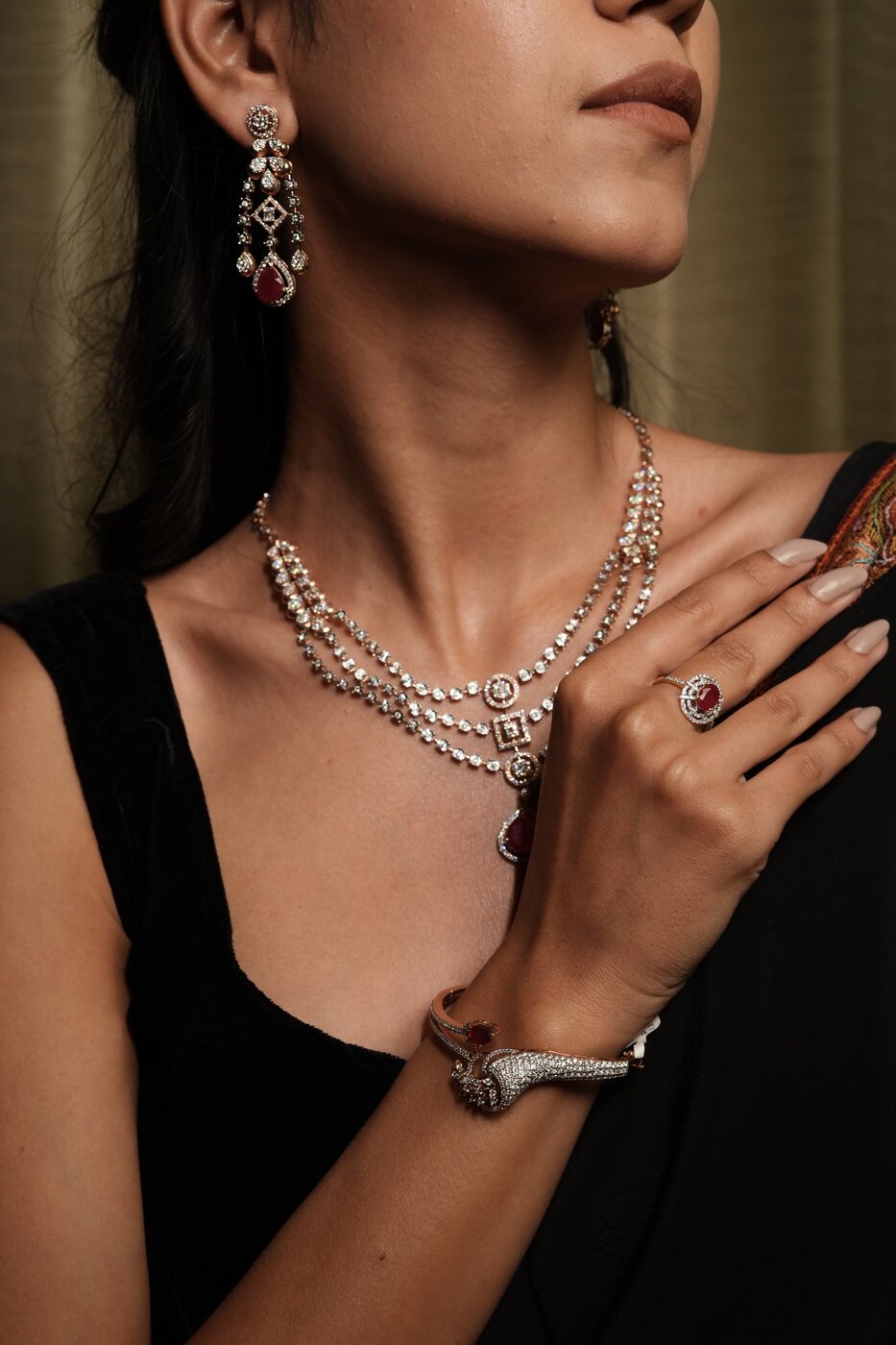 Diamond bracelet