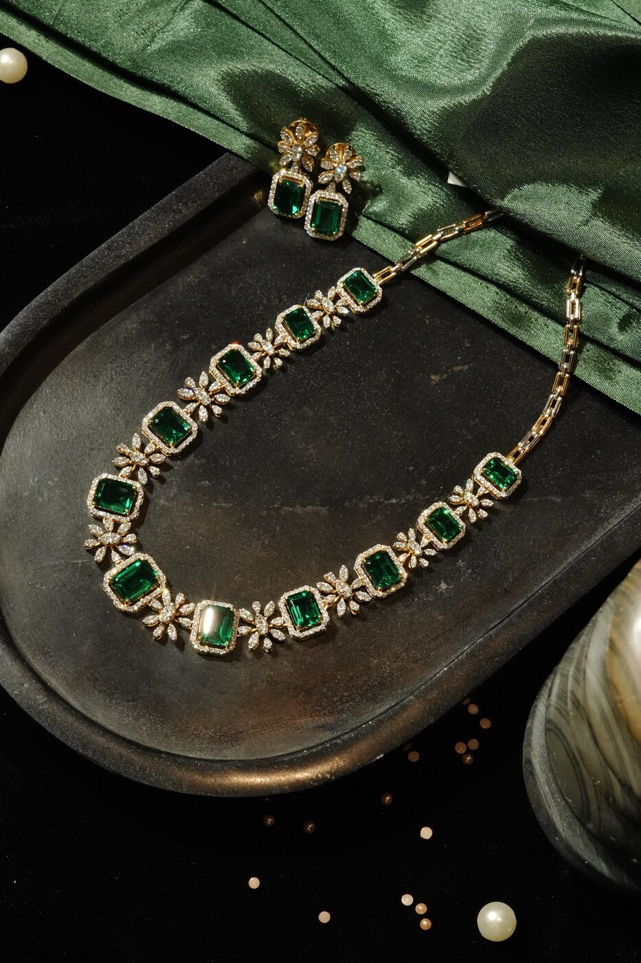Diamond necklace