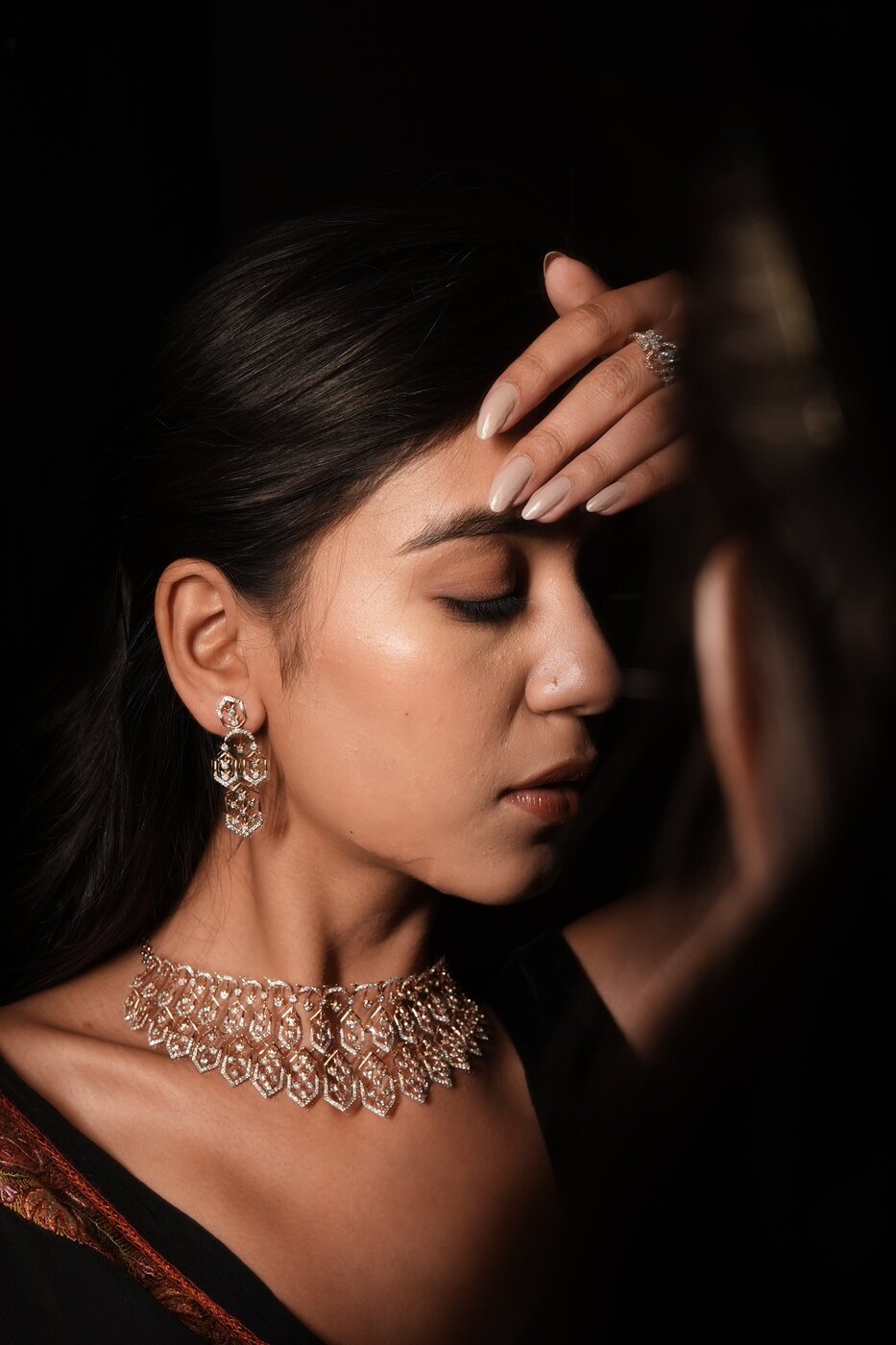 Diamond necklace