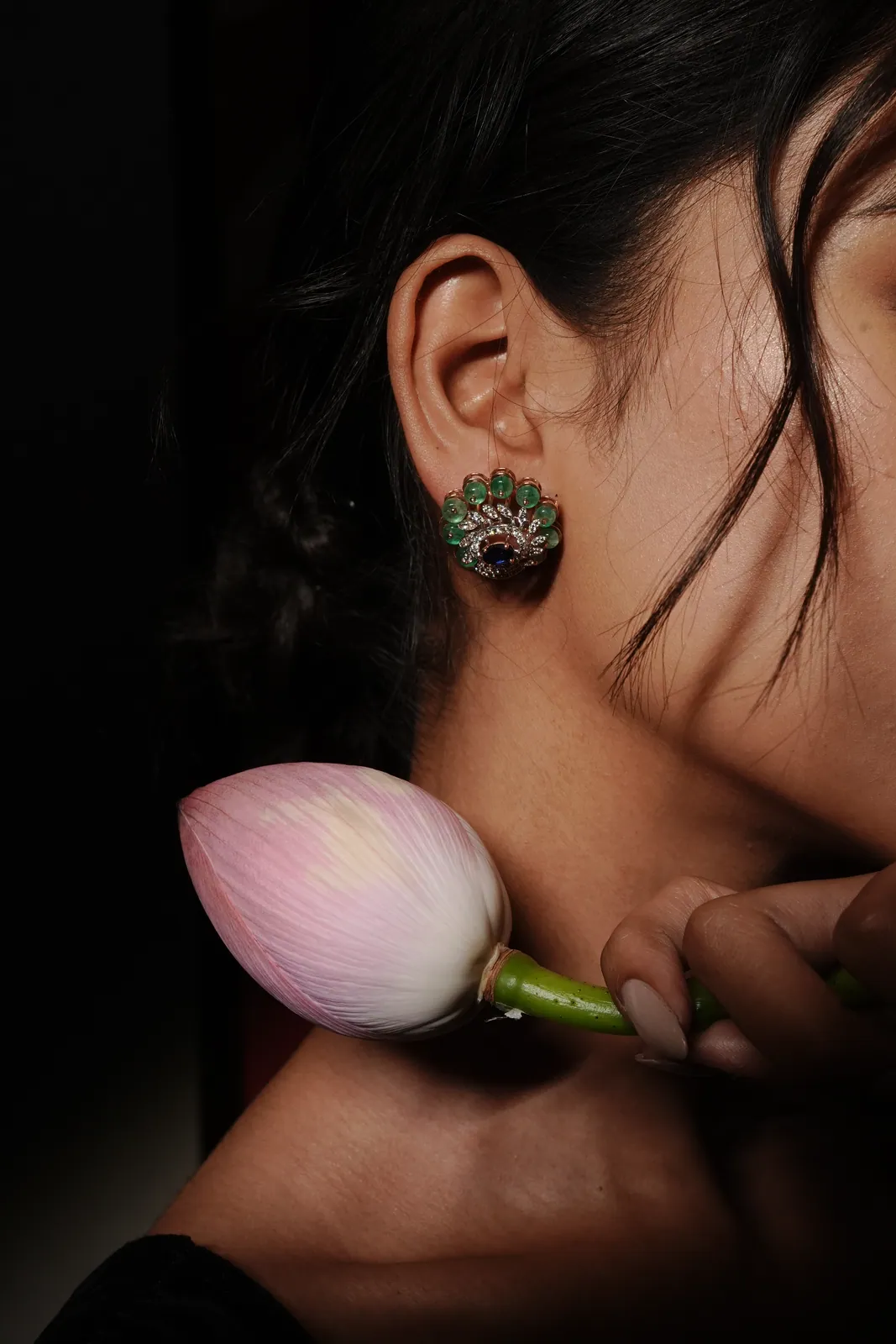 Ainaz Earrings — view 2