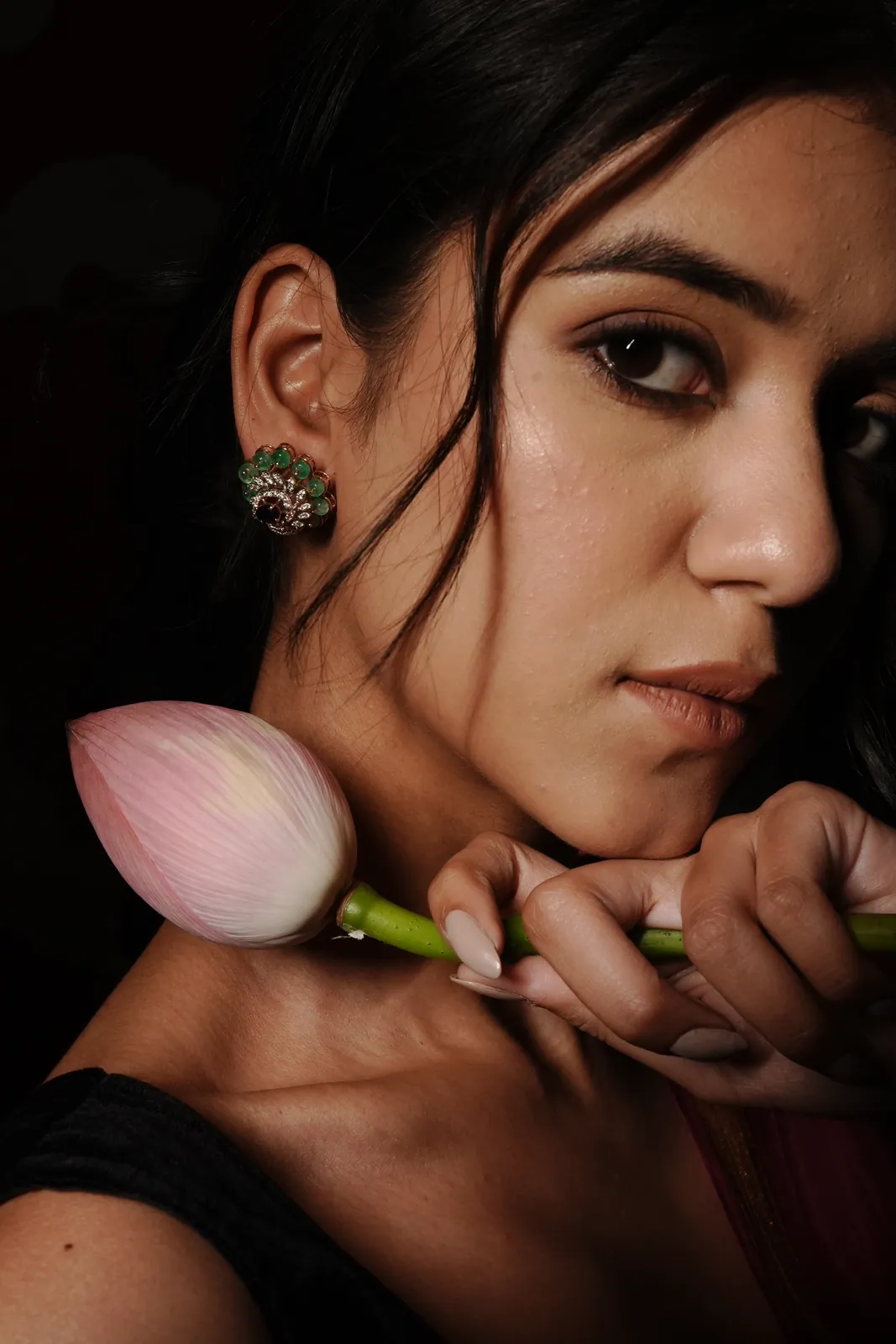 Ainaz Earrings — view 3