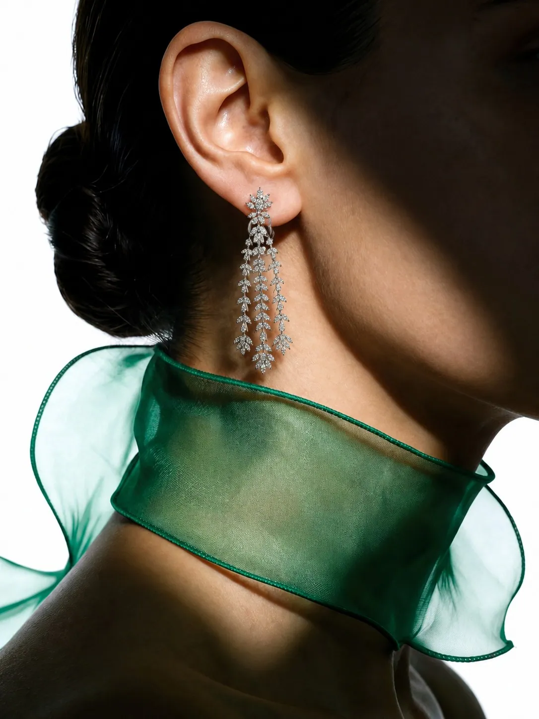 Fasaana-e-Noor Earrings — view 2