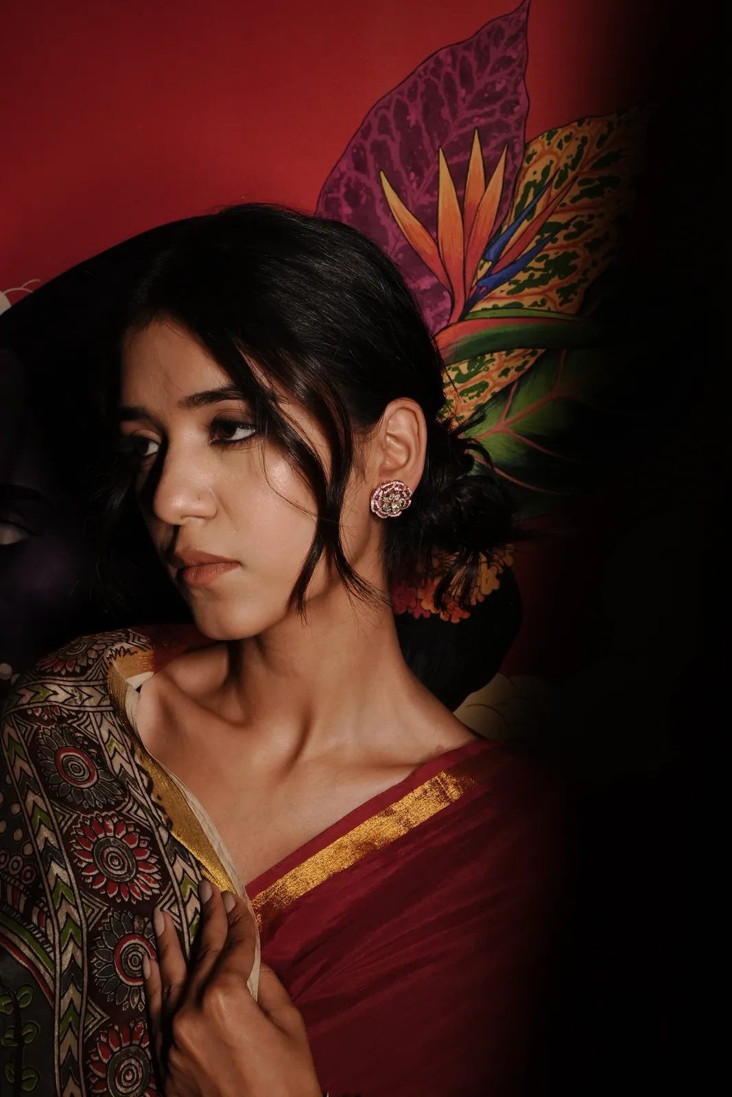 Gulnar Earrings — view 2