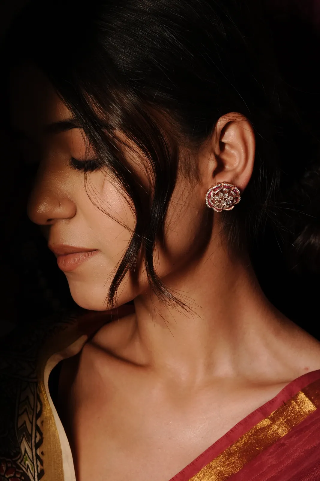 Gulnar Earrings — view 3