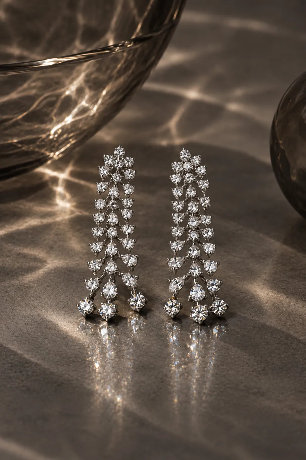 Kehkashaan Earrings — view 2