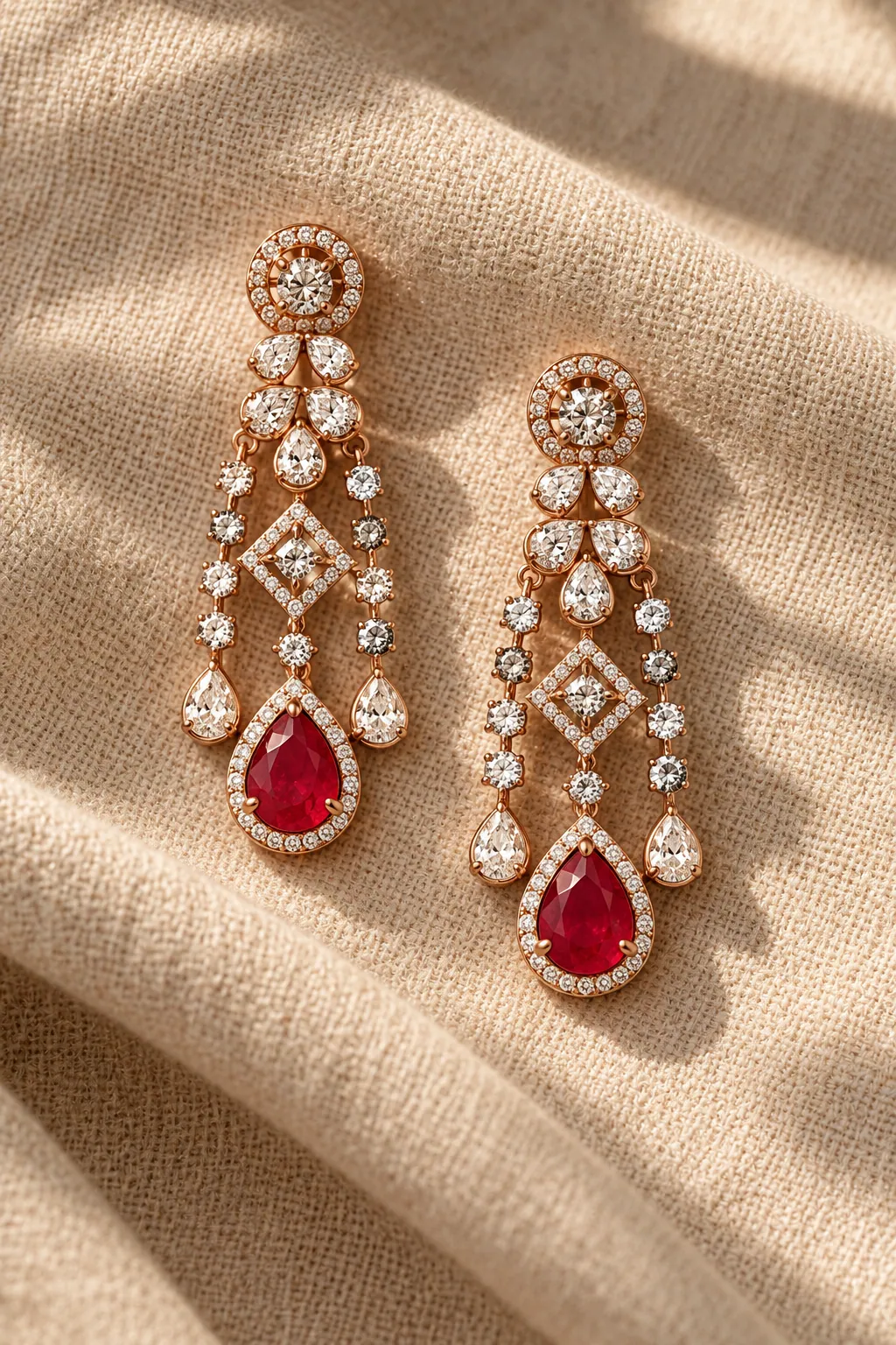 Rubira Earrings — view 2