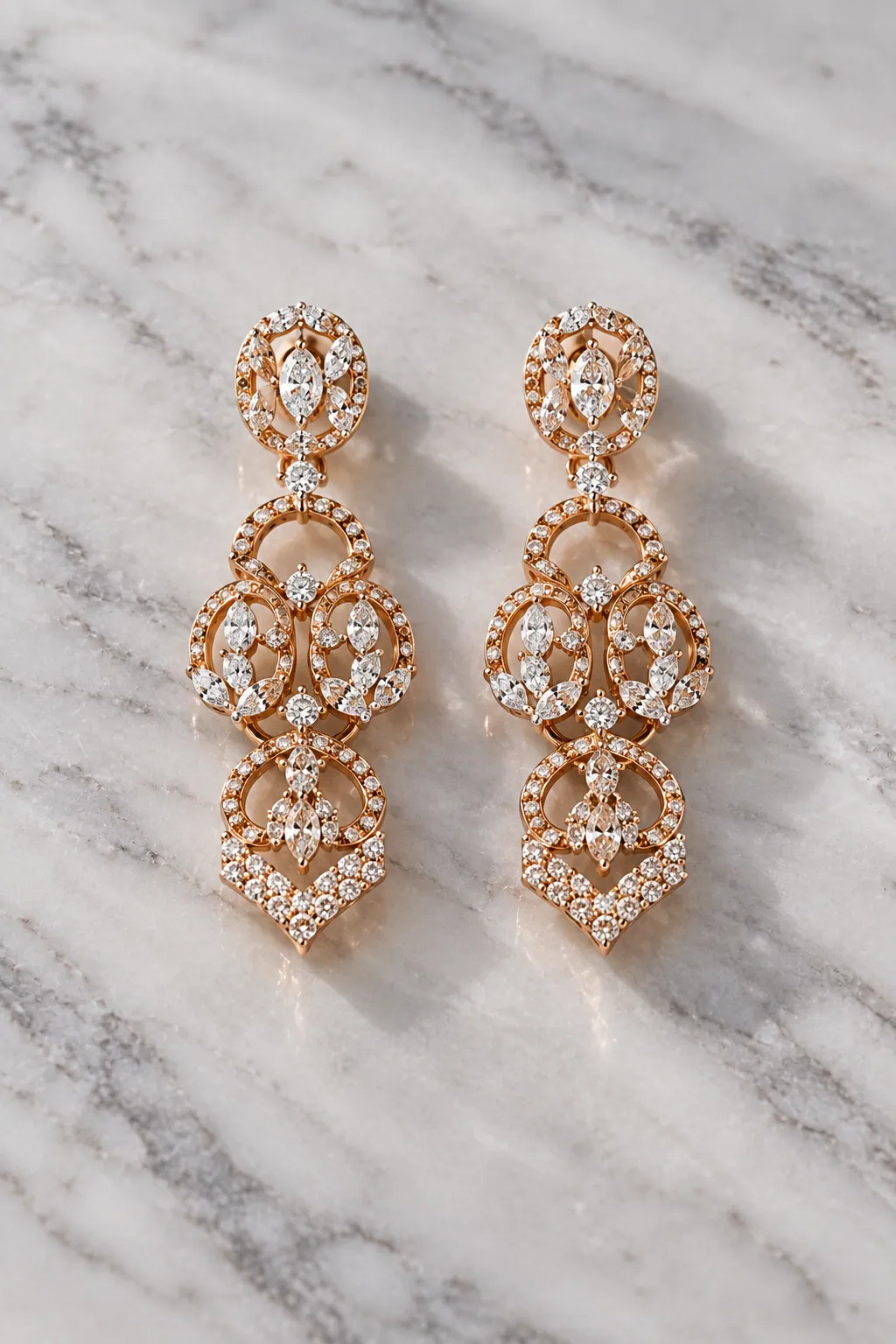 Ziya Earrings — view 1
