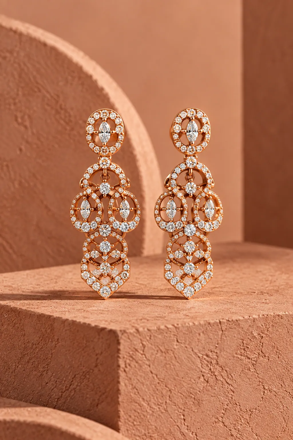 Ziya Earrings — view 2
