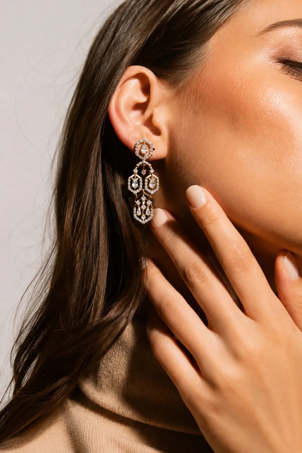 Ziya Earrings — view 4