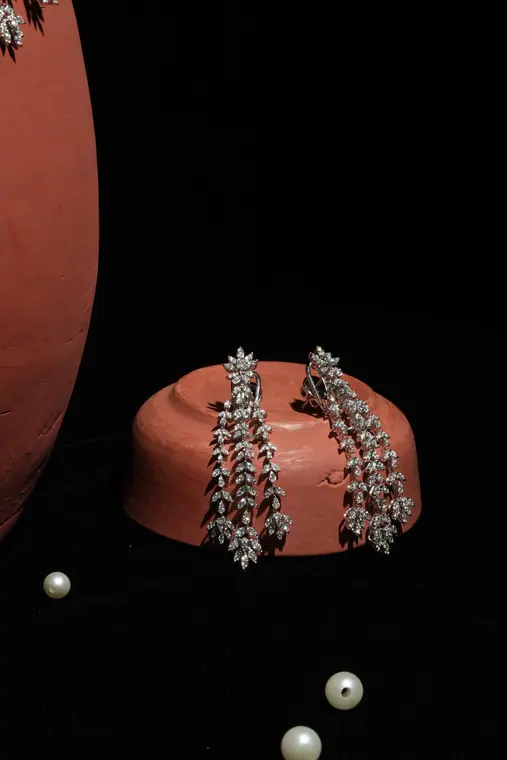 Fasaana-e-Noor — Earrings