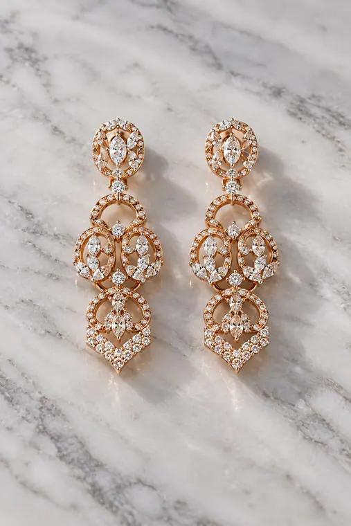 Ziya — Earrings